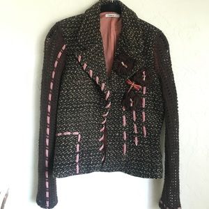 Casting Bouclé Jacket